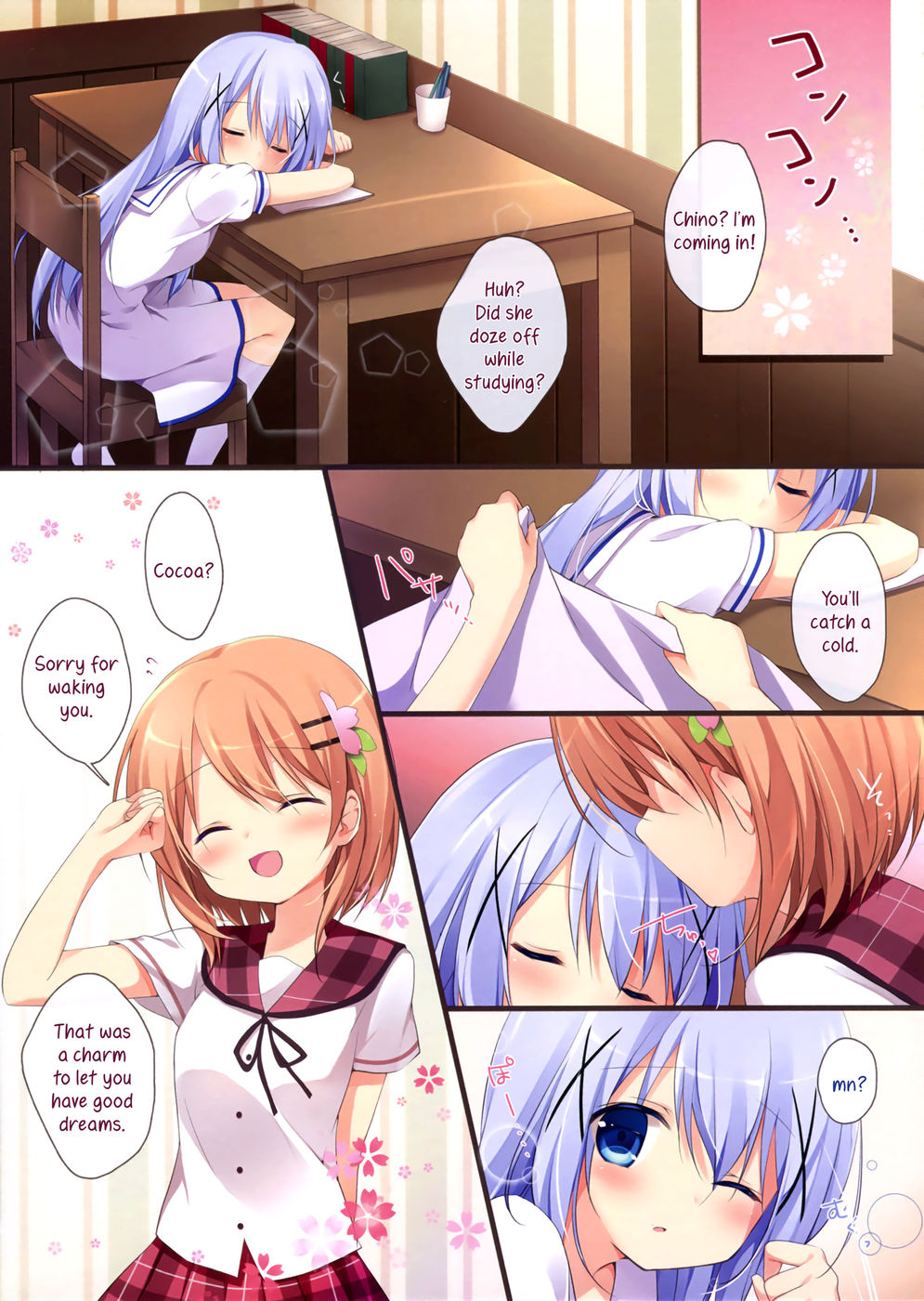 Hentai Manga Comic-Is the Order on the Secret Menu?-Chapter 2-3